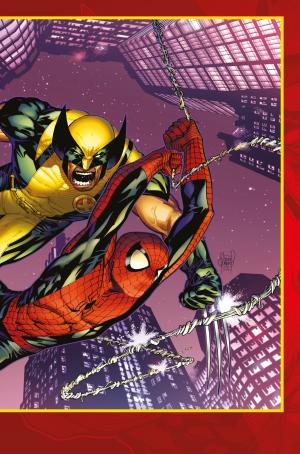 Astonishing Spider-Man And Wolverine   TPB Hardcover - Marvel Deluxe (Panini Comics) photo 8