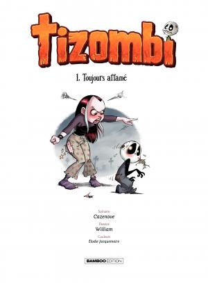 Tizombi 1 Toujours affamé simple (bamboo) photo 2