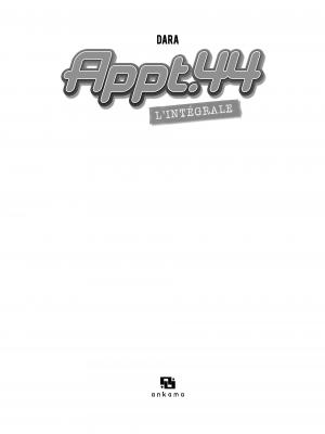 Appartement 44   Intégrale (Ankama Manga) photo 2