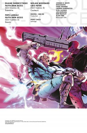 Deadpool Vs. X-Force   TPB hardcover (cartonnée) (Panini Comics) photo 3