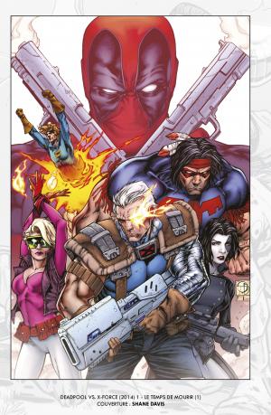 Deadpool Vs. X-Force   TPB hardcover (cartonnée) (Panini Comics) photo 5