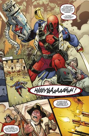 Deadpool Vs. X-Force   TPB hardcover (cartonnée) (Panini Comics) photo 7