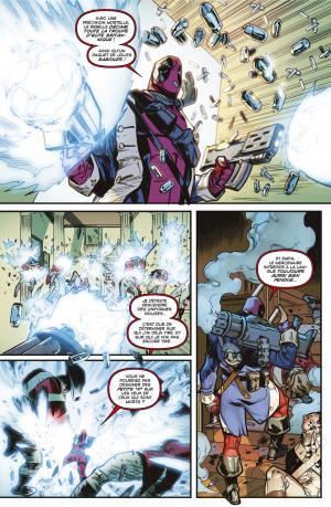 Deadpool Vs. X-Force   TPB hardcover (cartonnée) (Panini Comics) photo 9