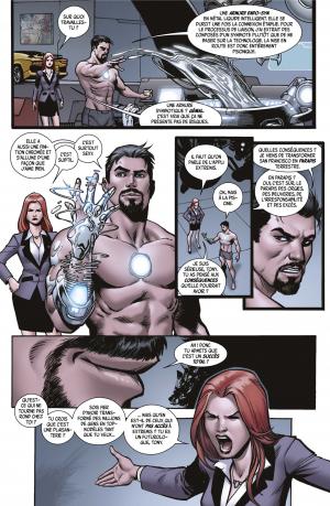 Superior Iron Man   TPB hardcover (cartonnée) (Panini Comics) photo 18