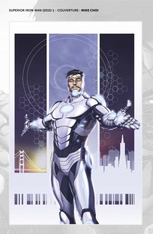 Superior Iron Man   TPB hardcover (cartonnée) (Panini Comics) photo 5