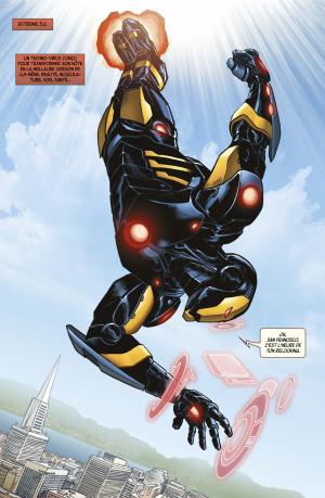 Superior Iron Man   TPB hardcover (cartonnée) (Panini Comics) photo 6