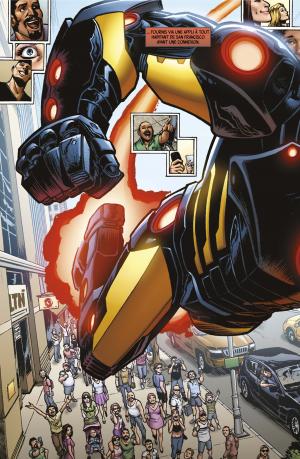 Superior Iron Man   TPB hardcover (cartonnée) (Panini Comics) photo 7