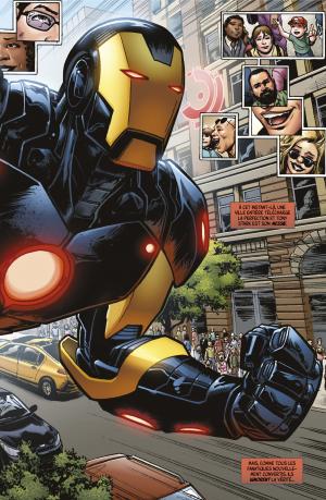 Superior Iron Man   TPB hardcover (cartonnée) (Panini Comics) photo 8