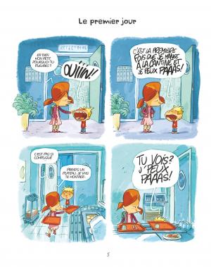 La Cantoche 1 Premier service Simple (bd kids) photo 5