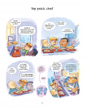 La Cantoche 1 Premier service Simple (bd kids) photo 6