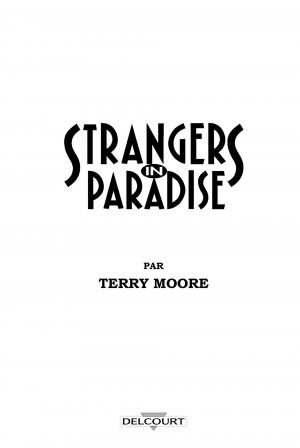 Strangers in Paradise 1  TPB softcover (souple) - Intégrale (delcourt bd) photo 4