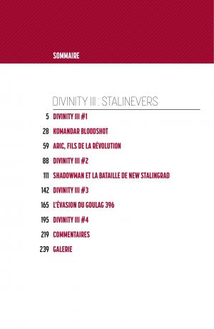Divinity III - Stalinvers   TPB hardcover (cartonnée) (Bliss Comics) photo 3