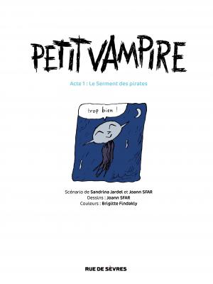 Petit vampire (2017) 1 Le serment des pirates Simple (rue de sèvres) photo 2