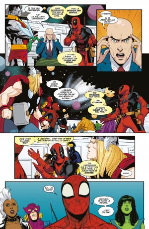 Deadpool - Les guerres très très secrètes  LES GUERRES TRÈS TRÈS SECRÈTES TPB hardcover (cartonnée) (Panini Comics) photo 10