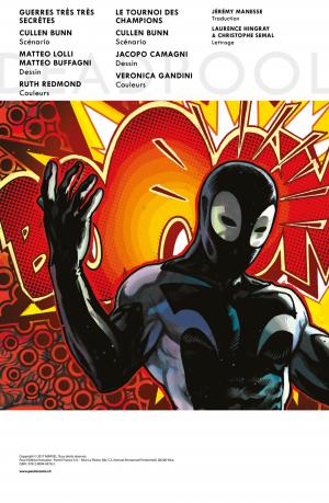 Deadpool - Les guerres très très secrètes  LES GUERRES TRÈS TRÈS SECRÈTES TPB hardcover (cartonnée) (Panini Comics) photo 3