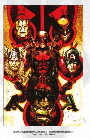 Deadpool - Les guerres très très secrètes  LES GUERRES TRÈS TRÈS SECRÈTES TPB hardcover (cartonnée) (Panini Comics) photo 5
