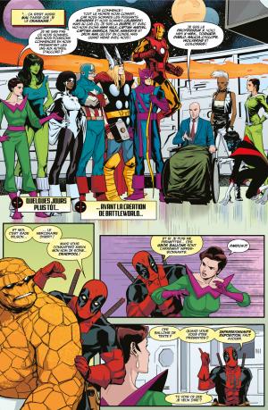 Deadpool - Les guerres très très secrètes  LES GUERRES TRÈS TRÈS SECRÈTES TPB hardcover (cartonnée) (Panini Comics) photo 7