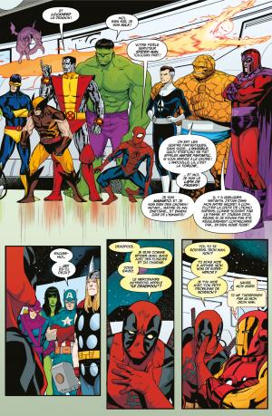 Deadpool - Les guerres très très secrètes  LES GUERRES TRÈS TRÈS SECRÈTES TPB hardcover (cartonnée) (Panini Comics) photo 8