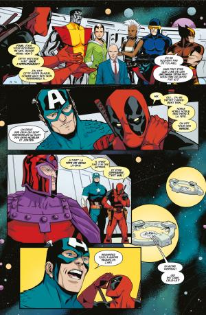 Deadpool - Les guerres très très secrètes  LES GUERRES TRÈS TRÈS SECRÈTES TPB hardcover (cartonnée) (Panini Comics) photo 9