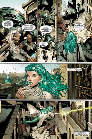 X-Men - La Chute de l'Empire Sh'iar  LA CHUTE DE L'EMPIRE SHI'AR TPB hardcover (cartonnée) (Panini Comics) photo 10