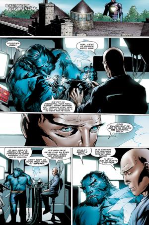 X-Men - La Chute de l'Empire Sh'iar  LA CHUTE DE L'EMPIRE SHI'AR TPB hardcover (cartonnée) (Panini Comics) photo 11