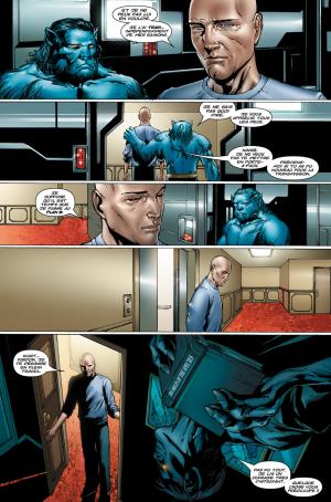 X-Men - La Chute de l'Empire Sh'iar  LA CHUTE DE L'EMPIRE SHI'AR TPB hardcover (cartonnée) (Panini Comics) photo 12