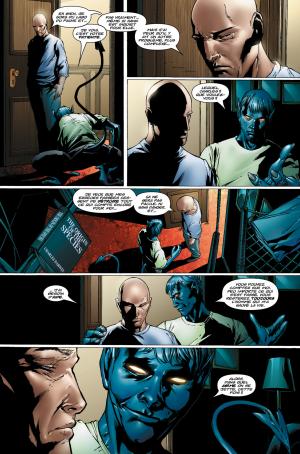 X-Men - La Chute de l'Empire Sh'iar  LA CHUTE DE L'EMPIRE SHI'AR TPB hardcover (cartonnée) (Panini Comics) photo 13