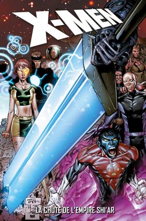 X-Men - La Chute de l'Empire Sh'iar  LA CHUTE DE L'EMPIRE SHI'AR TPB hardcover (cartonnée) (Panini Comics) photo 2