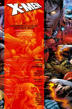X-Men - La Chute de l'Empire Sh'iar  LA CHUTE DE L'EMPIRE SHI'AR TPB hardcover (cartonnée) (Panini Comics) photo 3