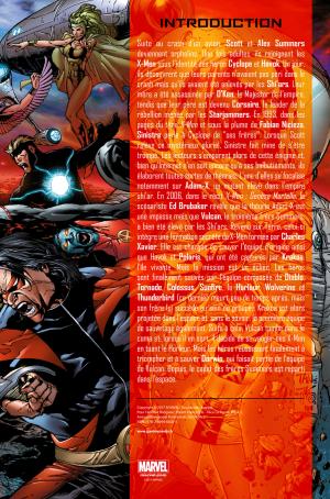 X-Men - La Chute de l'Empire Sh'iar  LA CHUTE DE L'EMPIRE SHI'AR TPB hardcover (cartonnée) (Panini Comics) photo 4