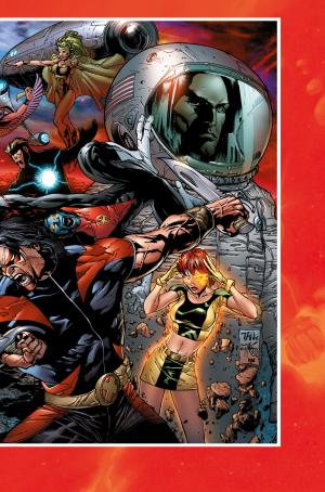 X-Men - La Chute de l'Empire Sh'iar  LA CHUTE DE L'EMPIRE SHI'AR TPB hardcover (cartonnée) (Panini Comics) photo 8