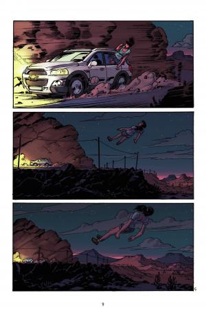 Density 1  TPB hardcover (cartonnée) (delcourt bd) photo 10