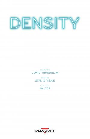 Density 1  TPB hardcover (cartonnée) (delcourt bd) photo 4