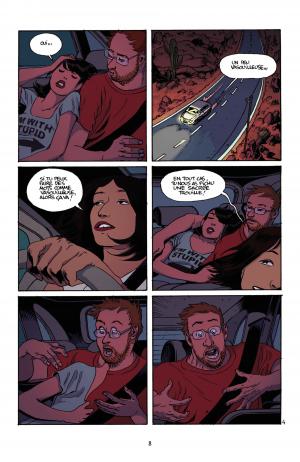 Density 1  TPB hardcover (cartonnée) (delcourt bd) photo 9