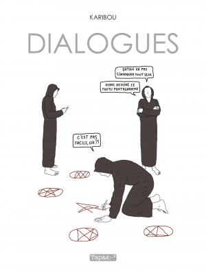 Dialogues   simple (delcourt bd) photo 2