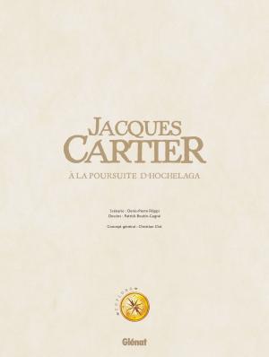 Jacques Cartier   simple (glénat bd) photo 4