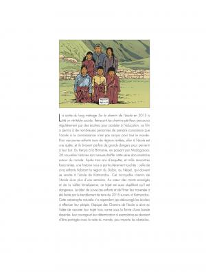 Le plus long chemin de l'école   simple (dargaud) photo 2