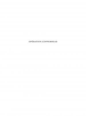 Opération Copperhead   simple (dargaud) photo 1