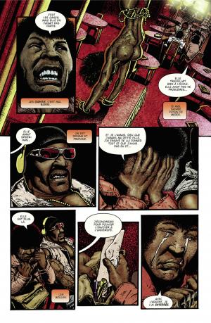 Luke Cage   TPB Hardcover - Marvel Dark (2016) (Panini Comics) photo 12