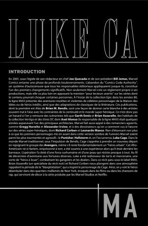 Luke Cage   TPB Hardcover - Marvel Dark (2016) (Panini Comics) photo 3
