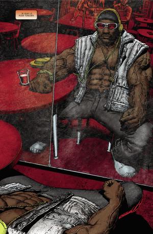 Luke Cage   TPB Hardcover - Marvel Dark (2016) (Panini Comics) photo 8
