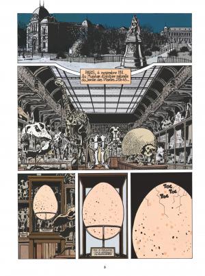 Adèle Blanc-sec 1 Adèle et la Bête Réédition 2017 (casterman bd) photo 4