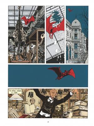 Adèle Blanc-sec 1 Adèle et la Bête Réédition 2017 (casterman bd) photo 6