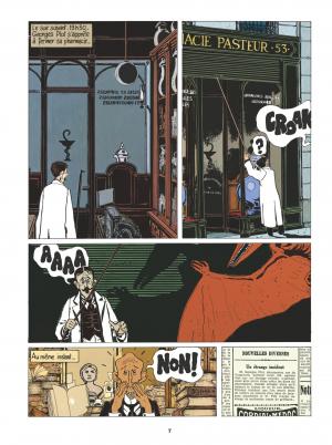 Adèle Blanc-sec 1 Adèle et la Bête Réédition 2017 (casterman bd) photo 8