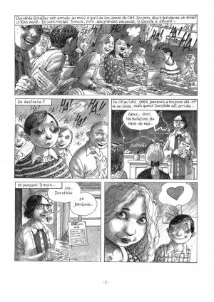 Extases 1 Où l'auteur découvre que le sexe des filles n'a pas la forme d'un x... simple (casterman bd) photo 11