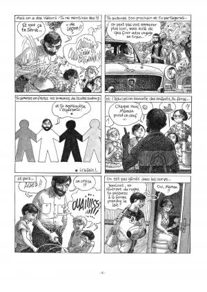 Extases 1 Où l'auteur découvre que le sexe des filles n'a pas la forme d'un x... simple (casterman bd) photo 17