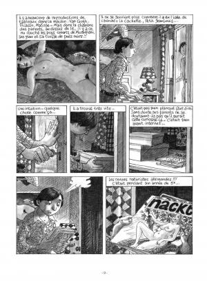 Extases 1 Où l'auteur découvre que le sexe des filles n'a pas la forme d'un x... simple (casterman bd) photo 18