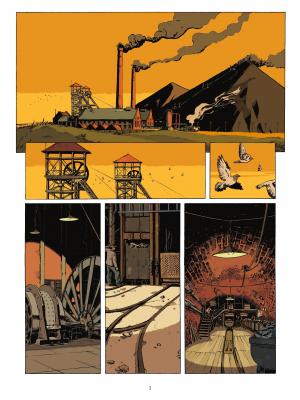 Souterrains 1 Tome 1/2 simple (casterman bd) photo 4