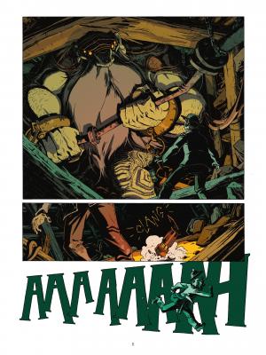 Souterrains 1 Tome 1/2 simple (casterman bd) photo 7