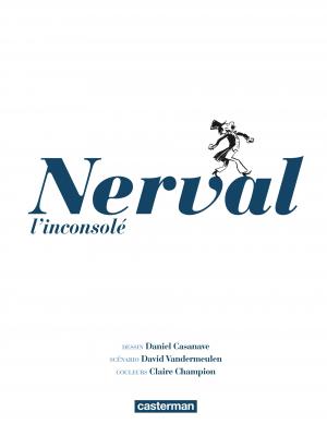 Nerval l'inconsolé   simple (casterman bd) photo 4